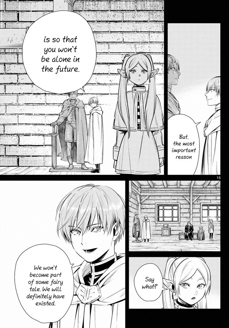 Sousou no Frieren Chapter 13 page 15 - Chapter 13: Liberation Festival