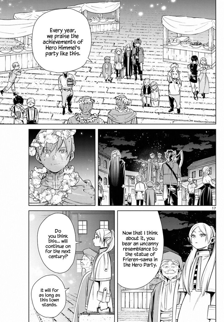 Sousou no Frieren Chapter 13 page 17 - Chapter 13: Liberation Festival