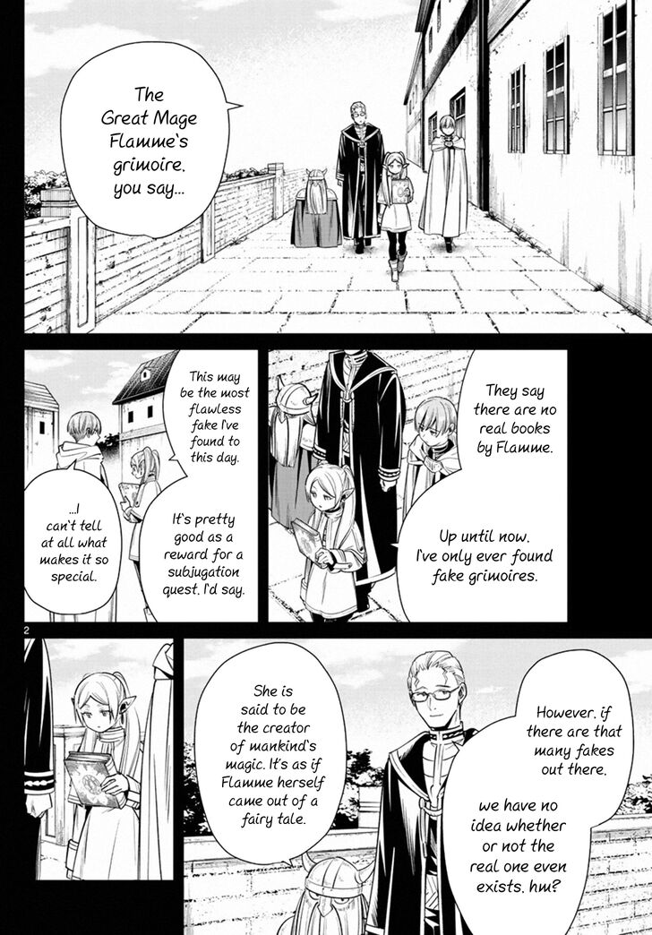 Sousou no Frieren Chapter 13 page 2 - Chapter 13: Liberation Festival