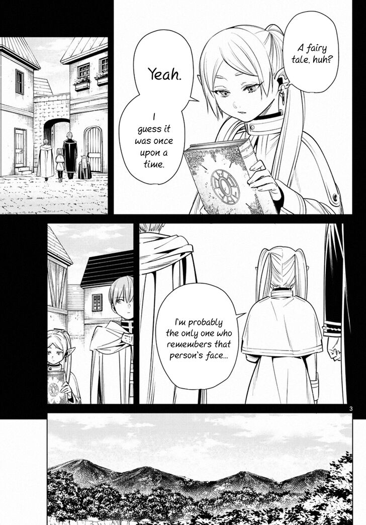 Sousou no Frieren Chapter 13 page 3 - Chapter 13: Liberation Festival