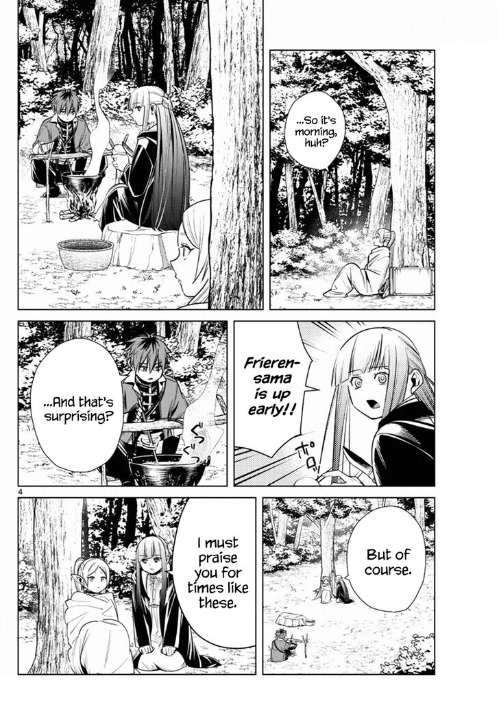 Sousou no Frieren Chapter 13 page 4 - Chapter 13: Liberation Festival