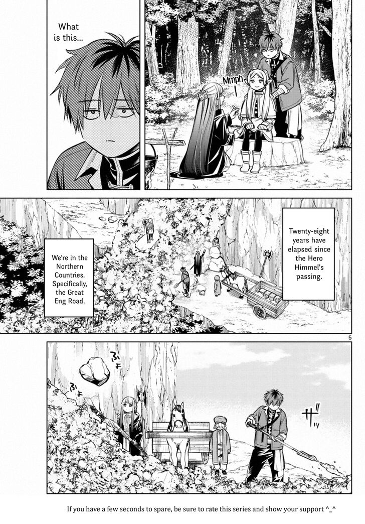 Sousou no Frieren Chapter 13 page 5 - Chapter 13: Liberation Festival