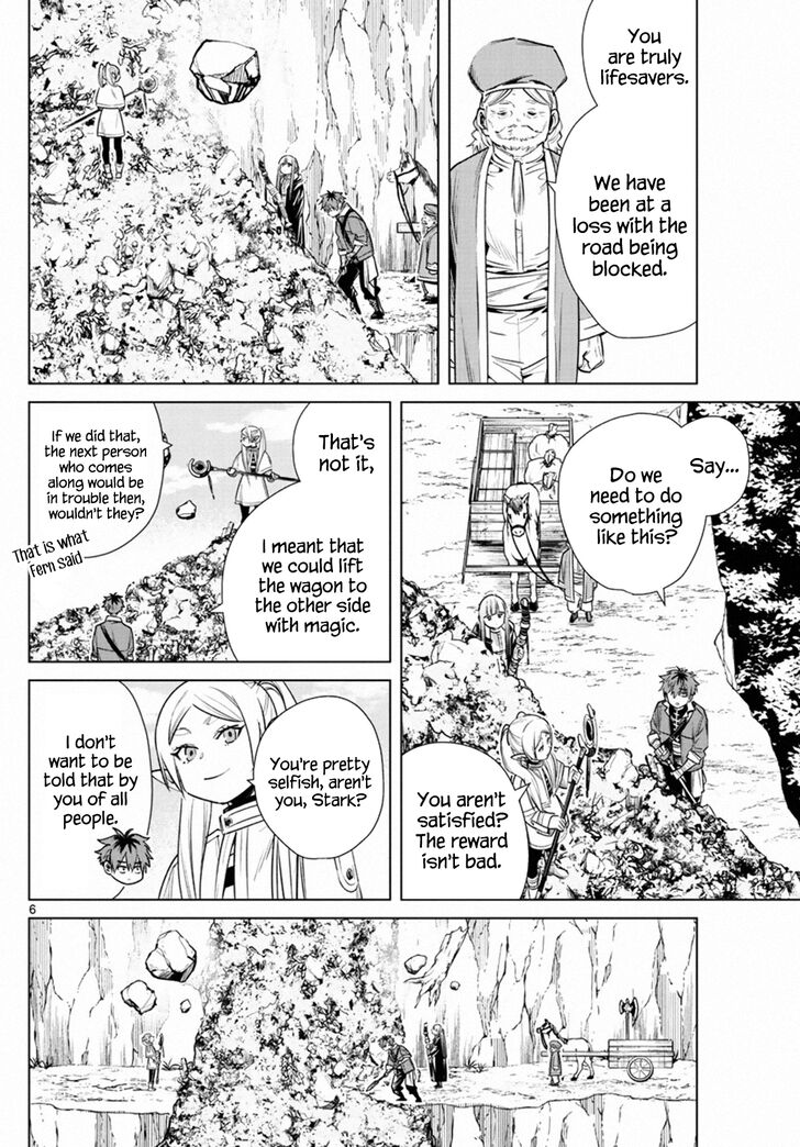 Sousou no Frieren Chapter 13 page 6 - Chapter 13: Liberation Festival