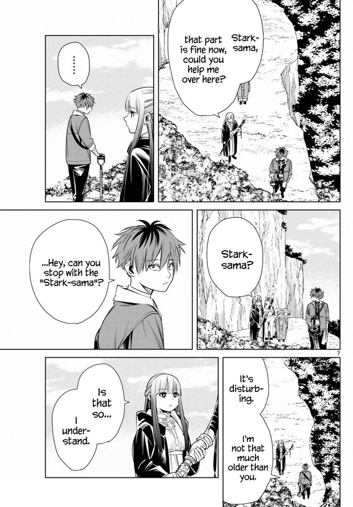 Sousou no Frieren Chapter 13 page 7 - Chapter 13: Liberation Festival