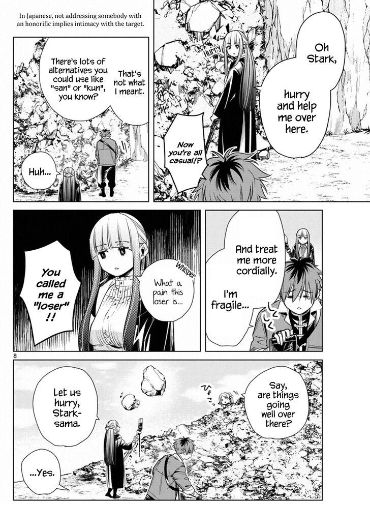 Sousou no Frieren Chapter 13 page 8 - Chapter 13: Liberation Festival