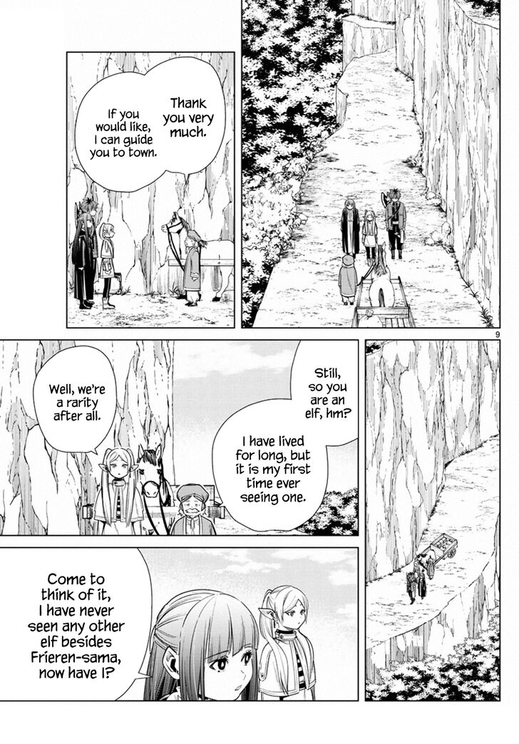 Sousou no Frieren Chapter 13 page 9 - Chapter 13: Liberation Festival
