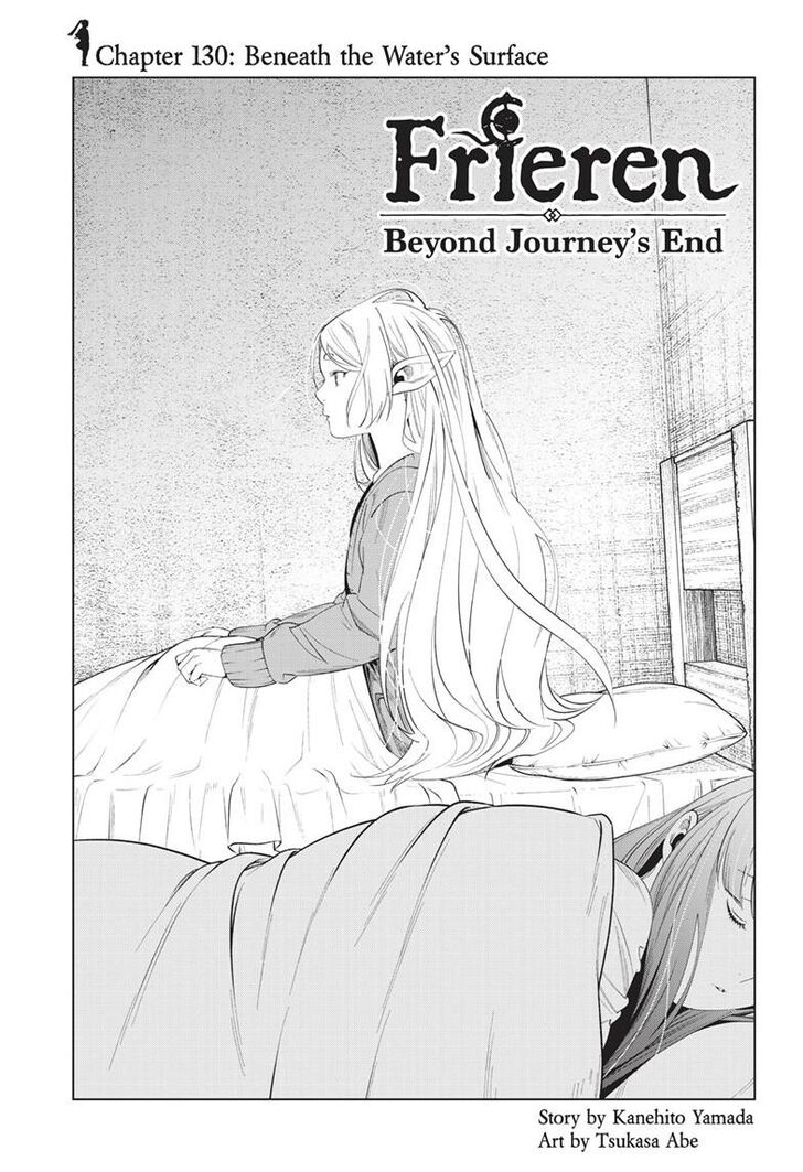 Sousou no Frieren Chapter 130 page 1 - Chapter 130: Beneath the Water's Surface