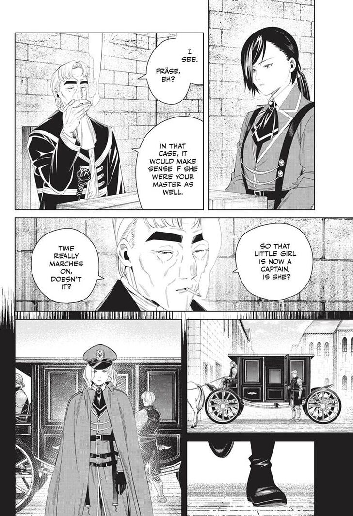 Sousou no Frieren Chapter 130 page 10 - Chapter 130: Beneath the Water's Surface