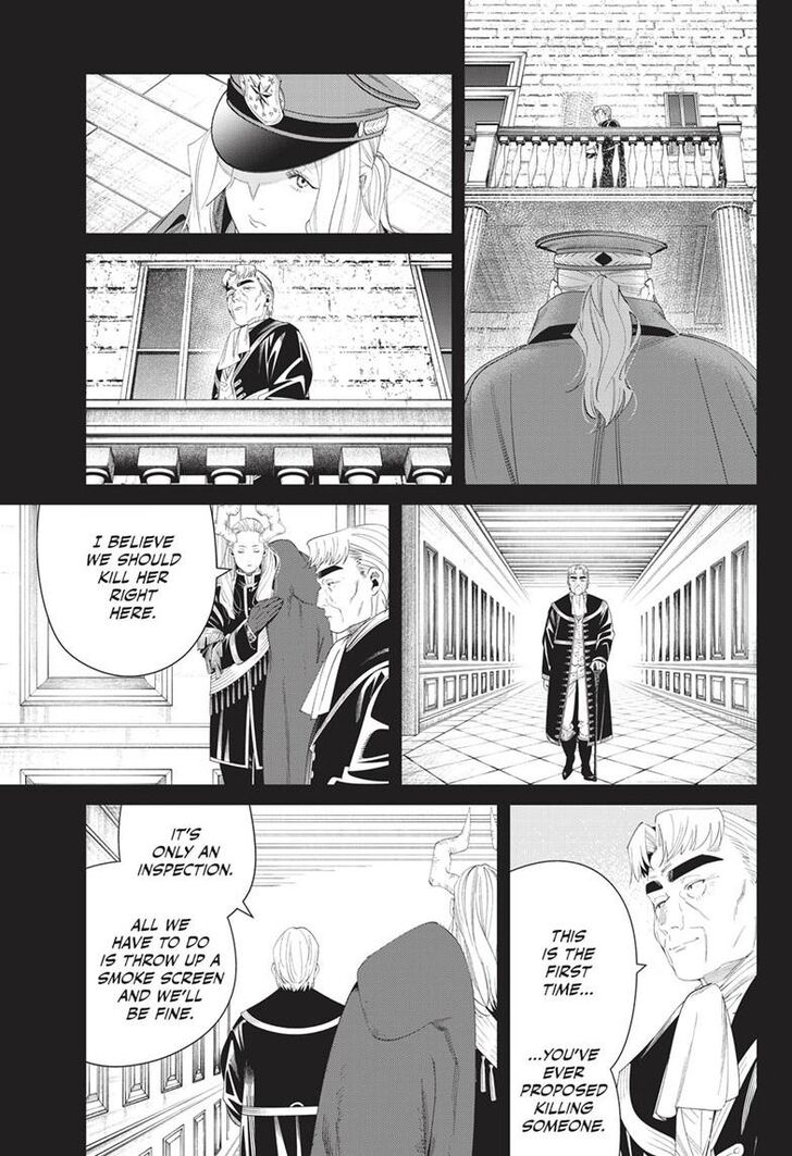 Sousou no Frieren Chapter 130 page 11 - Chapter 130: Beneath the Water's Surface