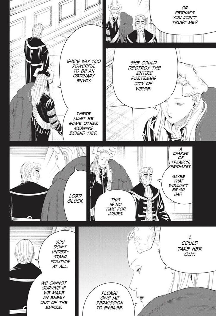 Sousou no Frieren Chapter 130 page 12 - Chapter 130: Beneath the Water's Surface