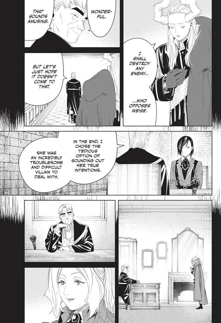 Sousou no Frieren Chapter 130 page 13 - Chapter 130: Beneath the Water's Surface