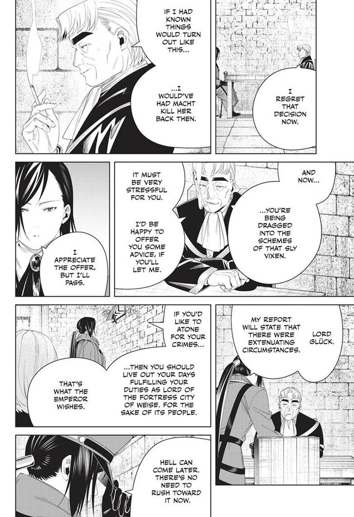 Sousou no Frieren Chapter 130 page 14 - Chapter 130: Beneath the Water's Surface