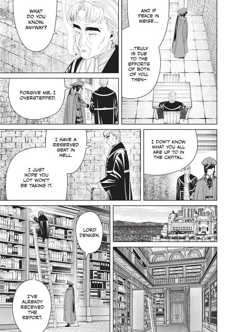 Sousou no Frieren Chapter 130 page 15 - Chapter 130: Beneath the Water's Surface