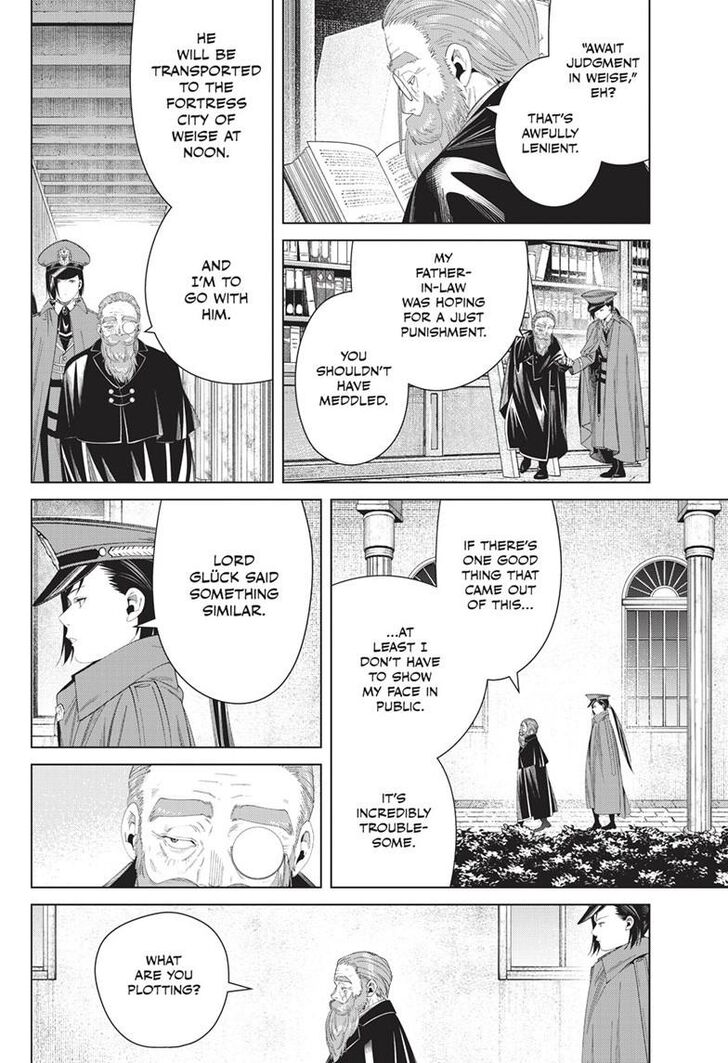 Sousou no Frieren Chapter 130 page 16 - Chapter 130: Beneath the Water's Surface