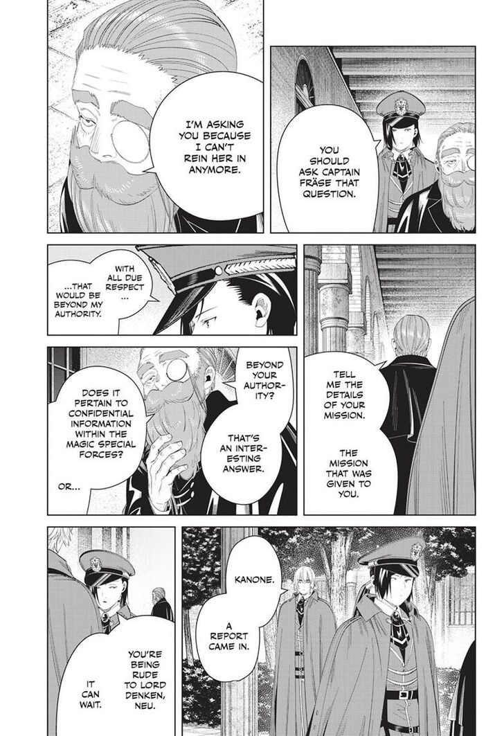 Sousou no Frieren Chapter 130 page 17 - Chapter 130: Beneath the Water's Surface