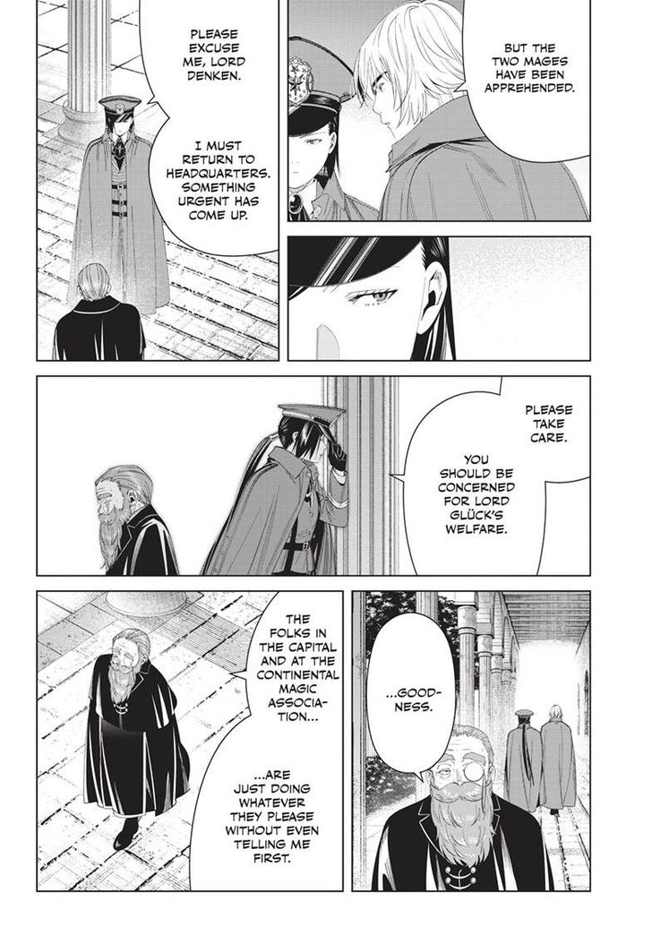 Sousou no Frieren Chapter 130 page 18 - Chapter 130: Beneath the Water's Surface