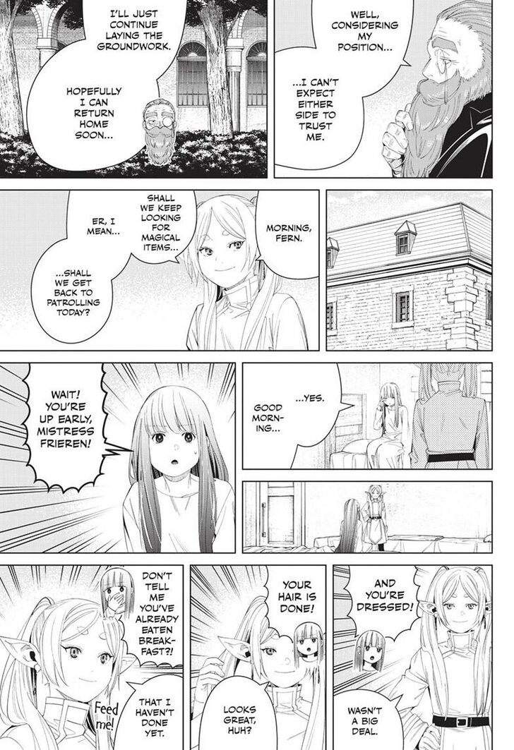 Sousou no Frieren Chapter 130 page 19 - Chapter 130: Beneath the Water's Surface