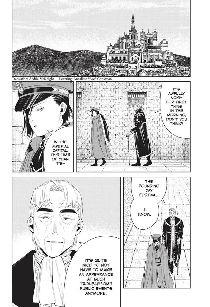 Sousou no Frieren Chapter 130 page 2 - Chapter 130: Beneath the Water's Surface