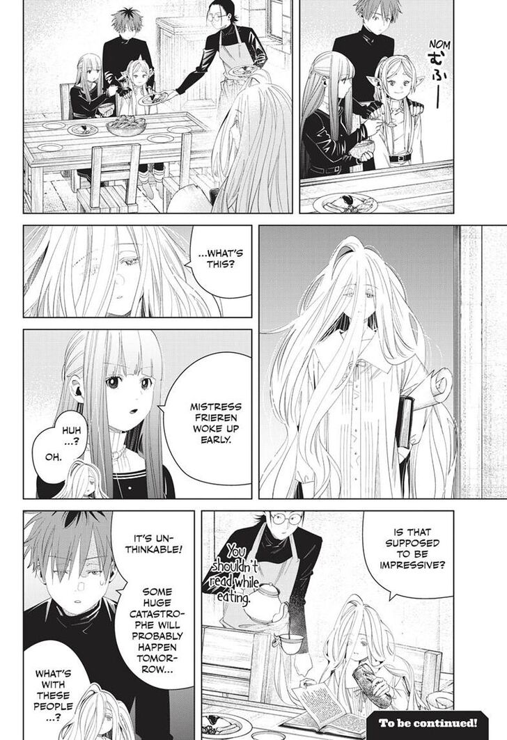 Sousou no Frieren Chapter 130 page 20 - Chapter 130: Beneath the Water's Surface
