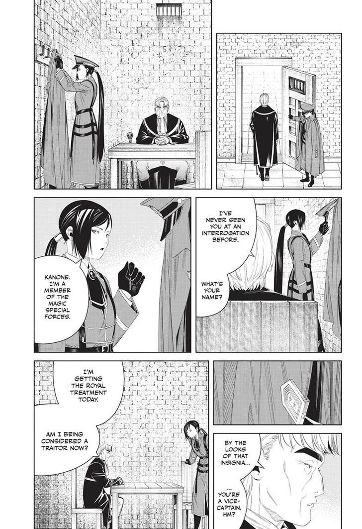 Sousou no Frieren Chapter 130 page 3 - Chapter 130: Beneath the Water's Surface