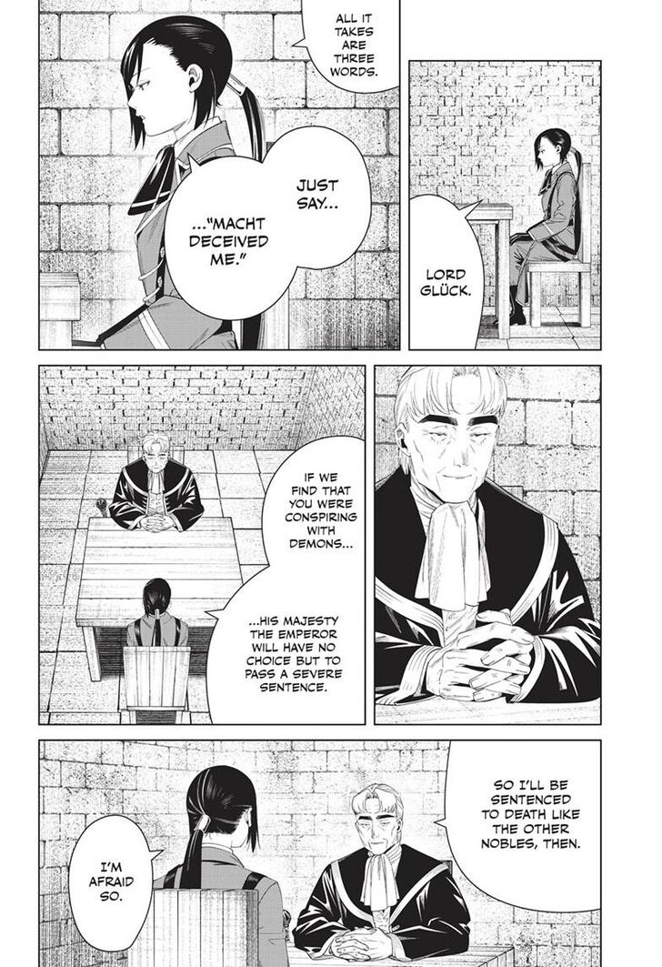 Sousou no Frieren Chapter 130 page 4 - Chapter 130: Beneath the Water's Surface