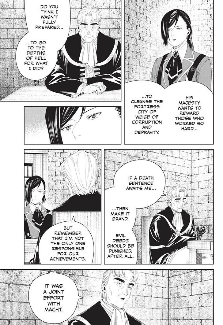 Sousou no Frieren Chapter 130 page 5 - Chapter 130: Beneath the Water's Surface
