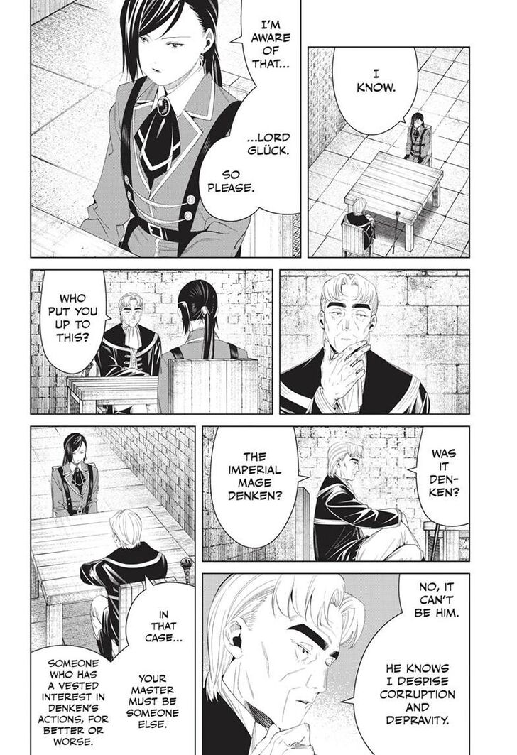 Sousou no Frieren Chapter 130 page 6 - Chapter 130: Beneath the Water's Surface