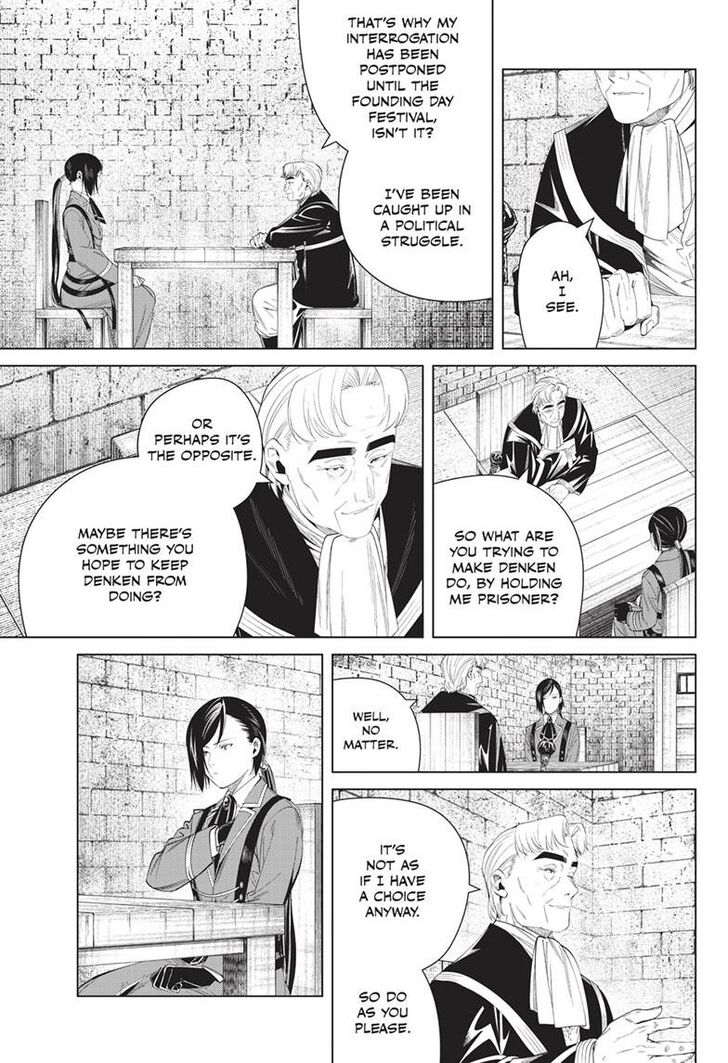 Sousou no Frieren Chapter 130 page 7 - Chapter 130: Beneath the Water's Surface