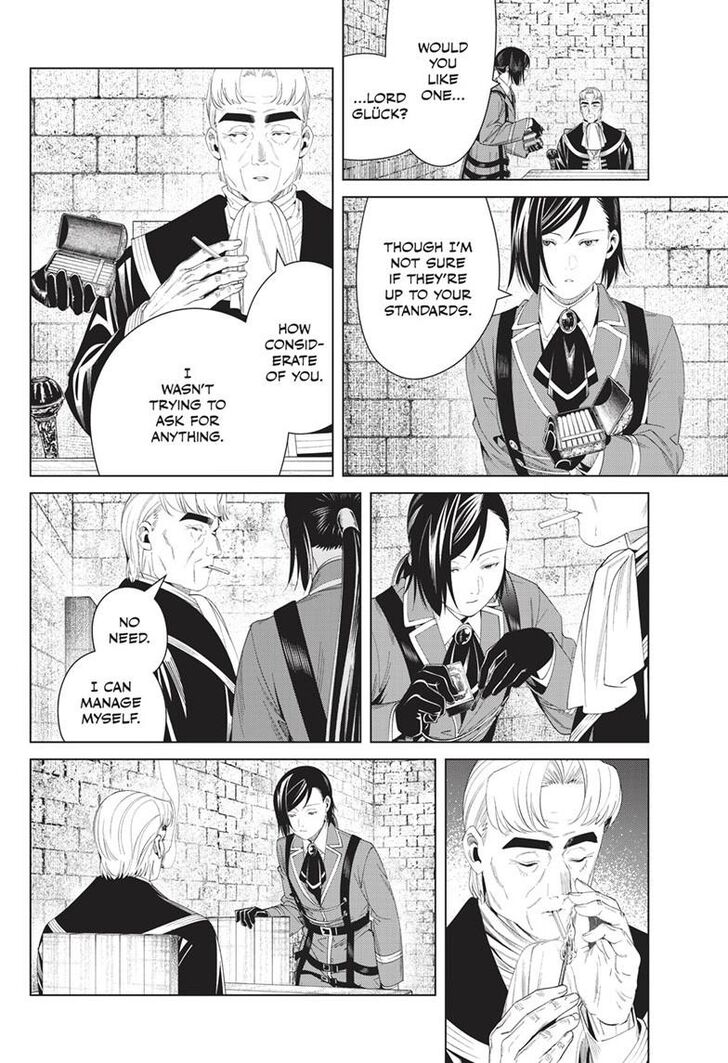 Sousou no Frieren Chapter 130 page 8 - Chapter 130: Beneath the Water's Surface