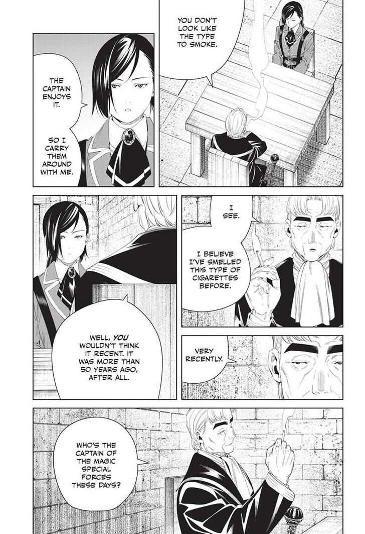 Sousou no Frieren Chapter 130 page 9 - Chapter 130: Beneath the Water's Surface