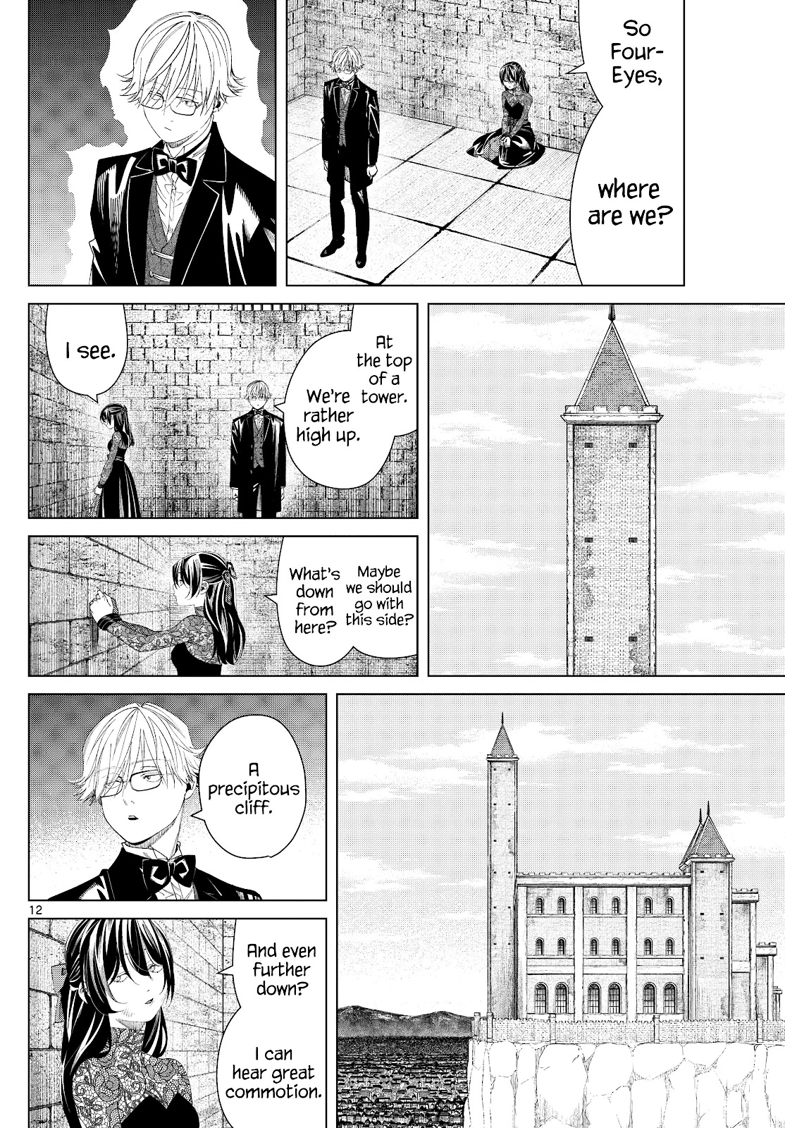 Sousou no Frieren Chapter 131 page 12 - Chapter 131: Escape