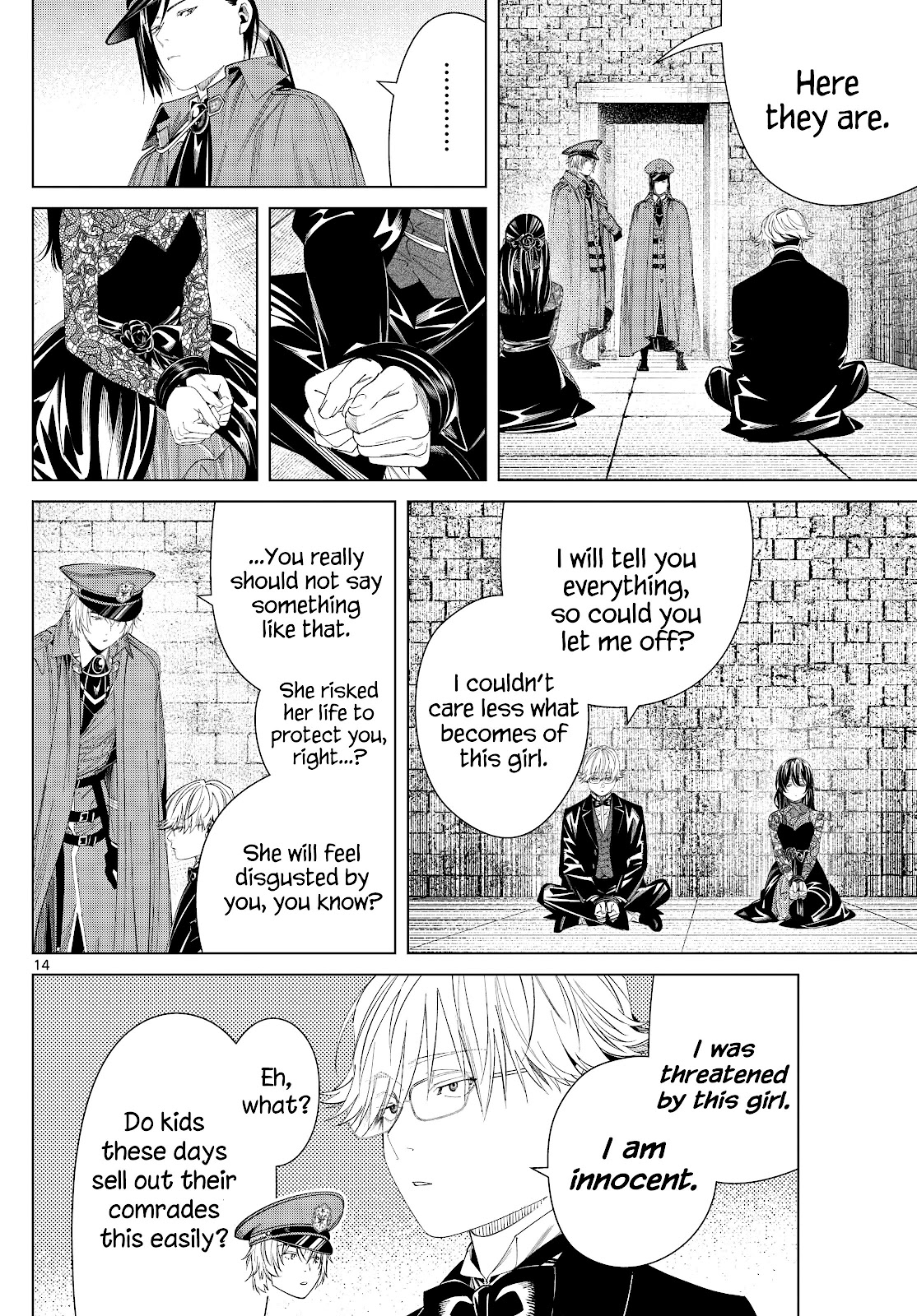 Sousou no Frieren Chapter 131 page 14 - Chapter 131: Escape