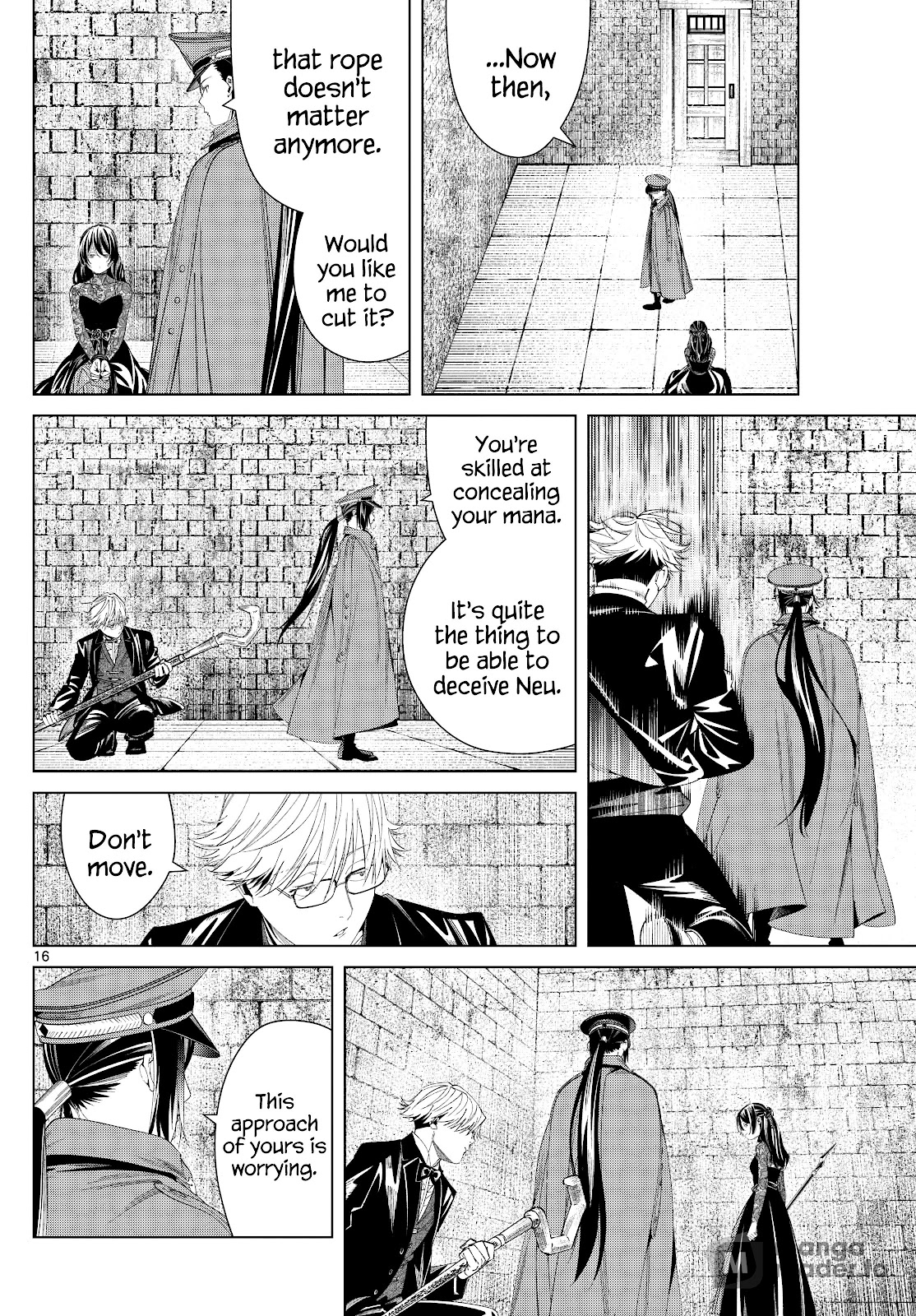 Sousou no Frieren Chapter 131 page 16 - Chapter 131: Escape