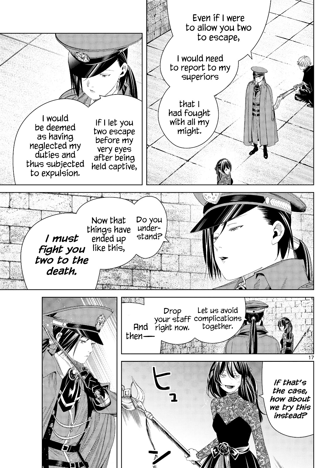 Sousou no Frieren Chapter 131 page 17 - Chapter 131: Escape