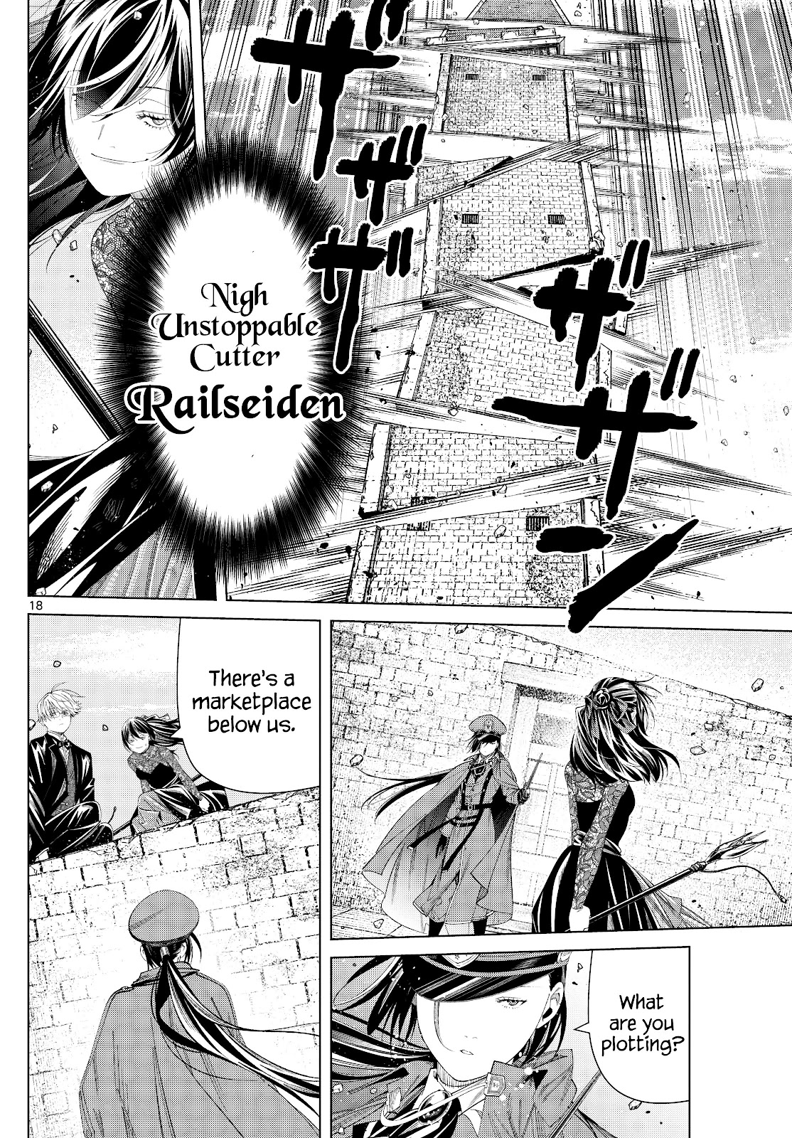 Sousou no Frieren Chapter 131 page 18 - Chapter 131: Escape