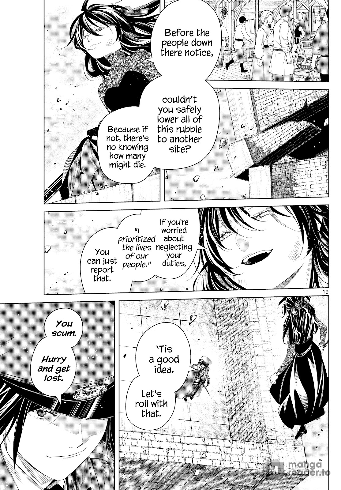 Sousou no Frieren Chapter 131 page 19 - Chapter 131: Escape