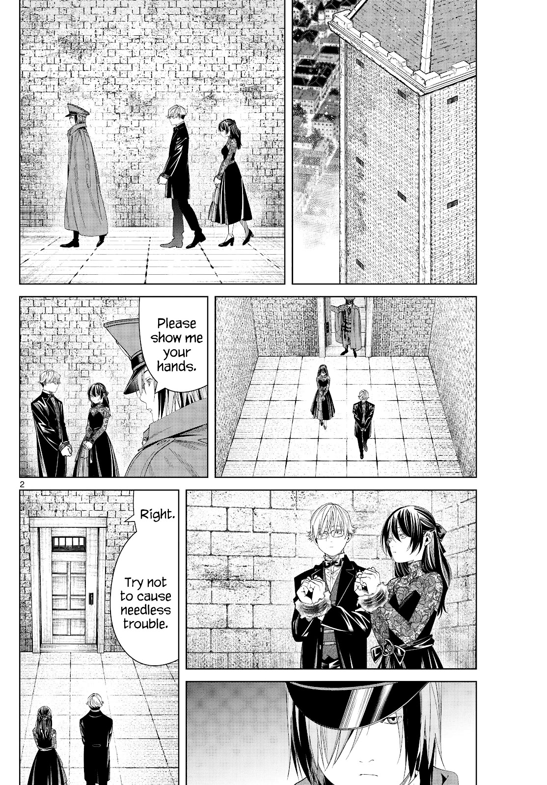 Sousou no Frieren Chapter 131 page 2 - Chapter 131: Escape
