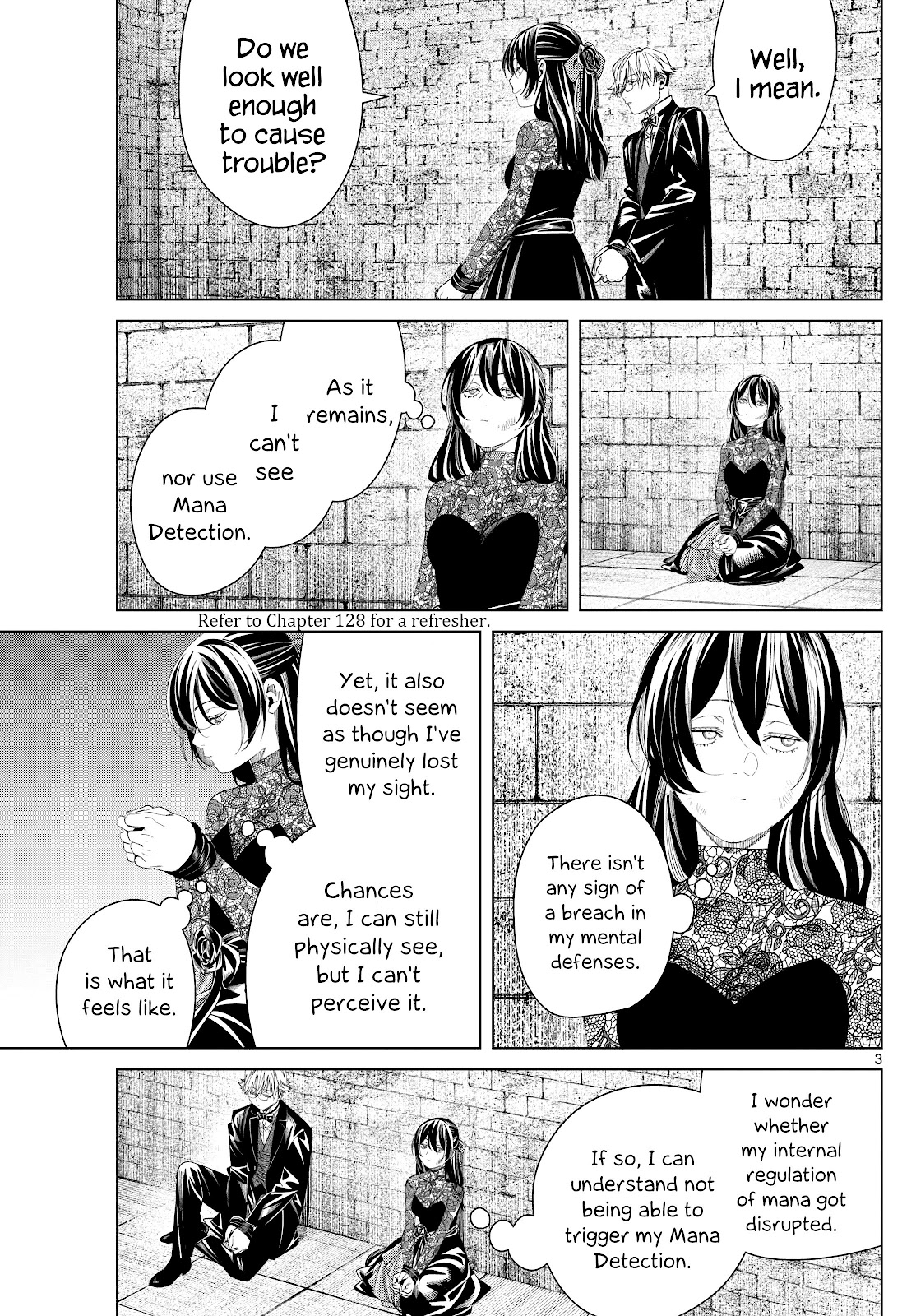 Sousou no Frieren Chapter 131 page 3 - Chapter 131: Escape