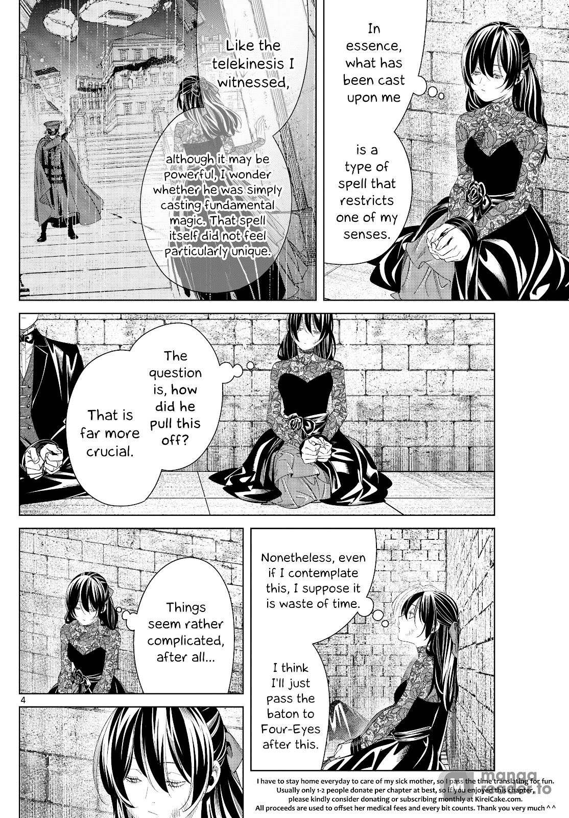 Sousou no Frieren Chapter 131 page 4 - Chapter 131: Escape