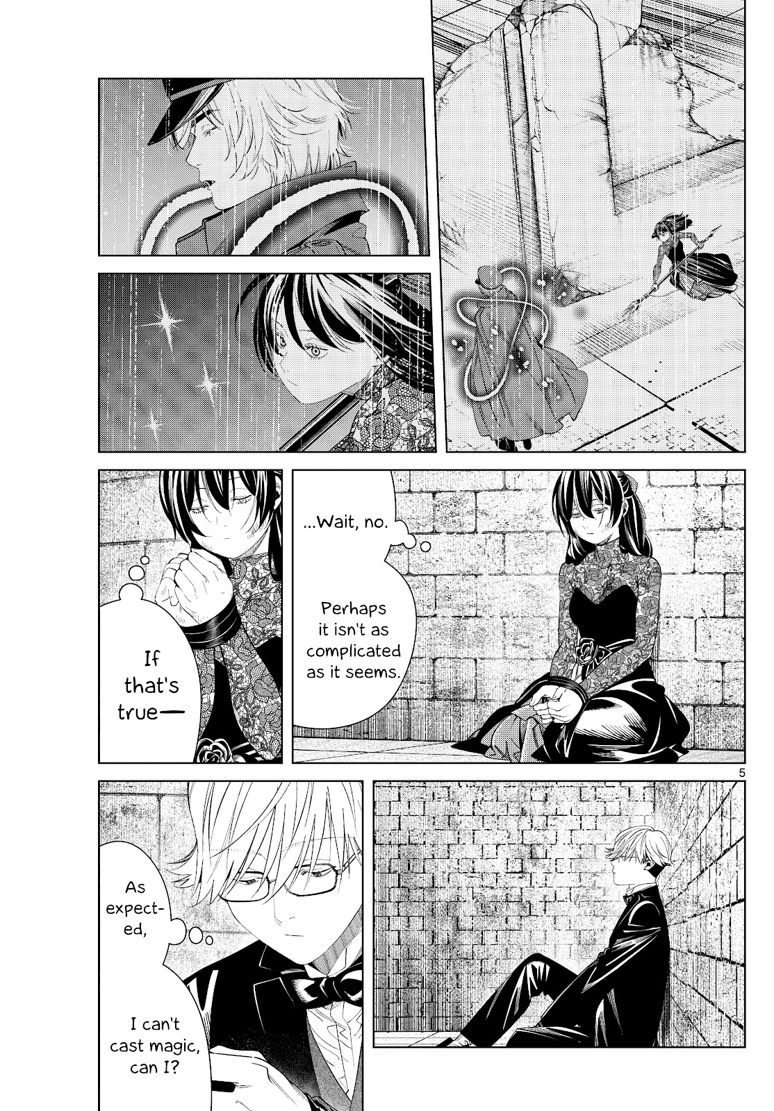 Sousou no Frieren Chapter 131 page 5 - Chapter 131: Escape