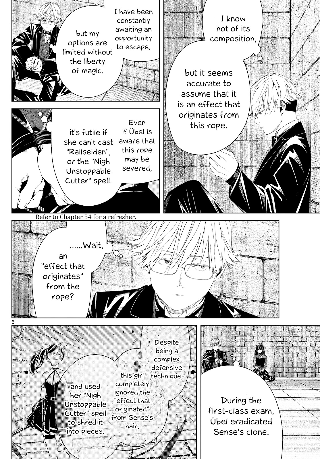 Sousou no Frieren Chapter 131 page 6 - Chapter 131: Escape