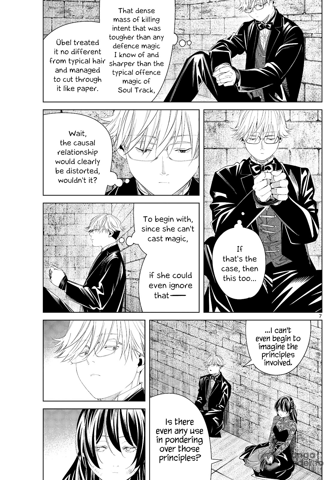 Sousou no Frieren Chapter 131 page 7 - Chapter 131: Escape