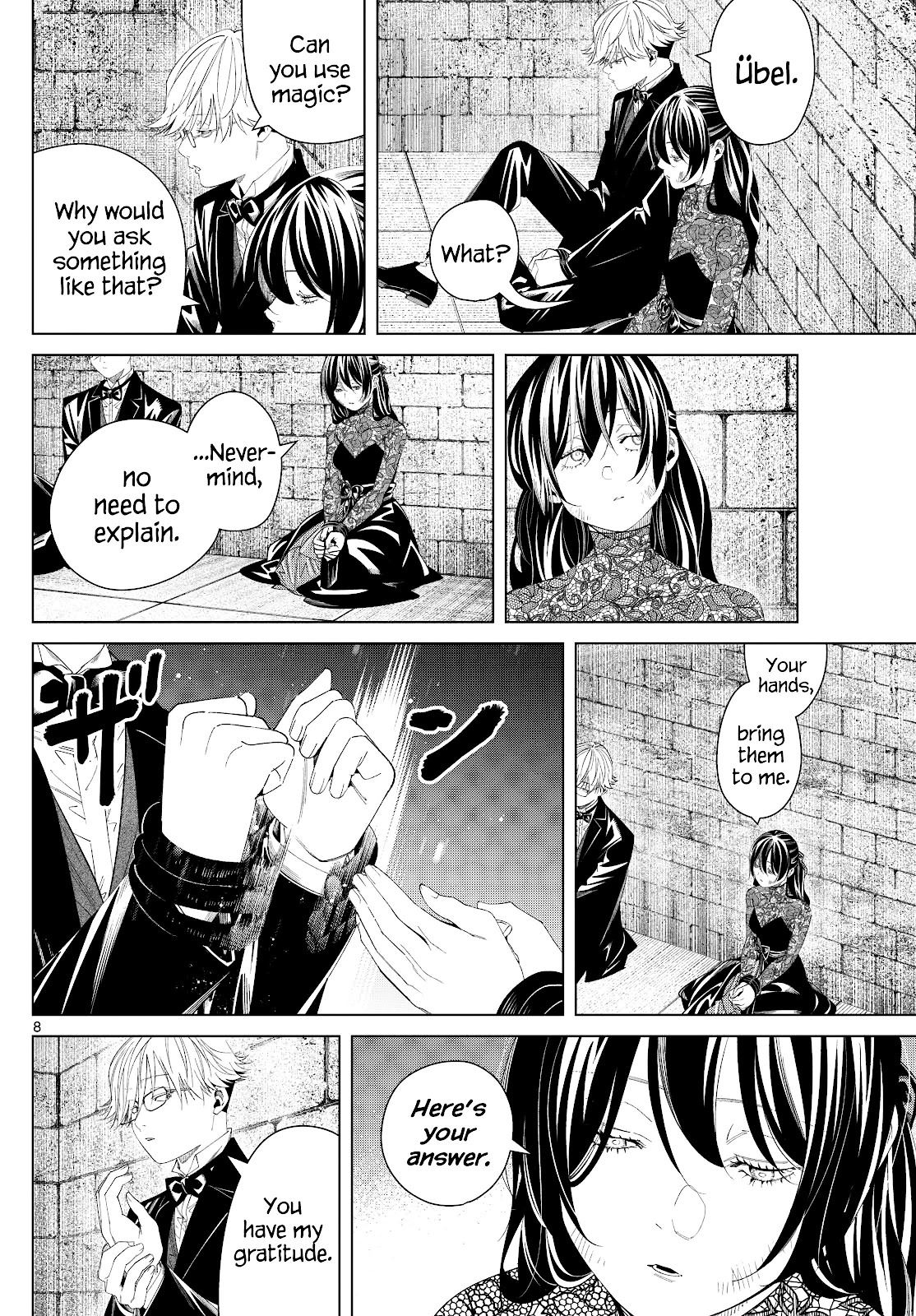 Sousou no Frieren Chapter 131 page 8 - Chapter 131: Escape