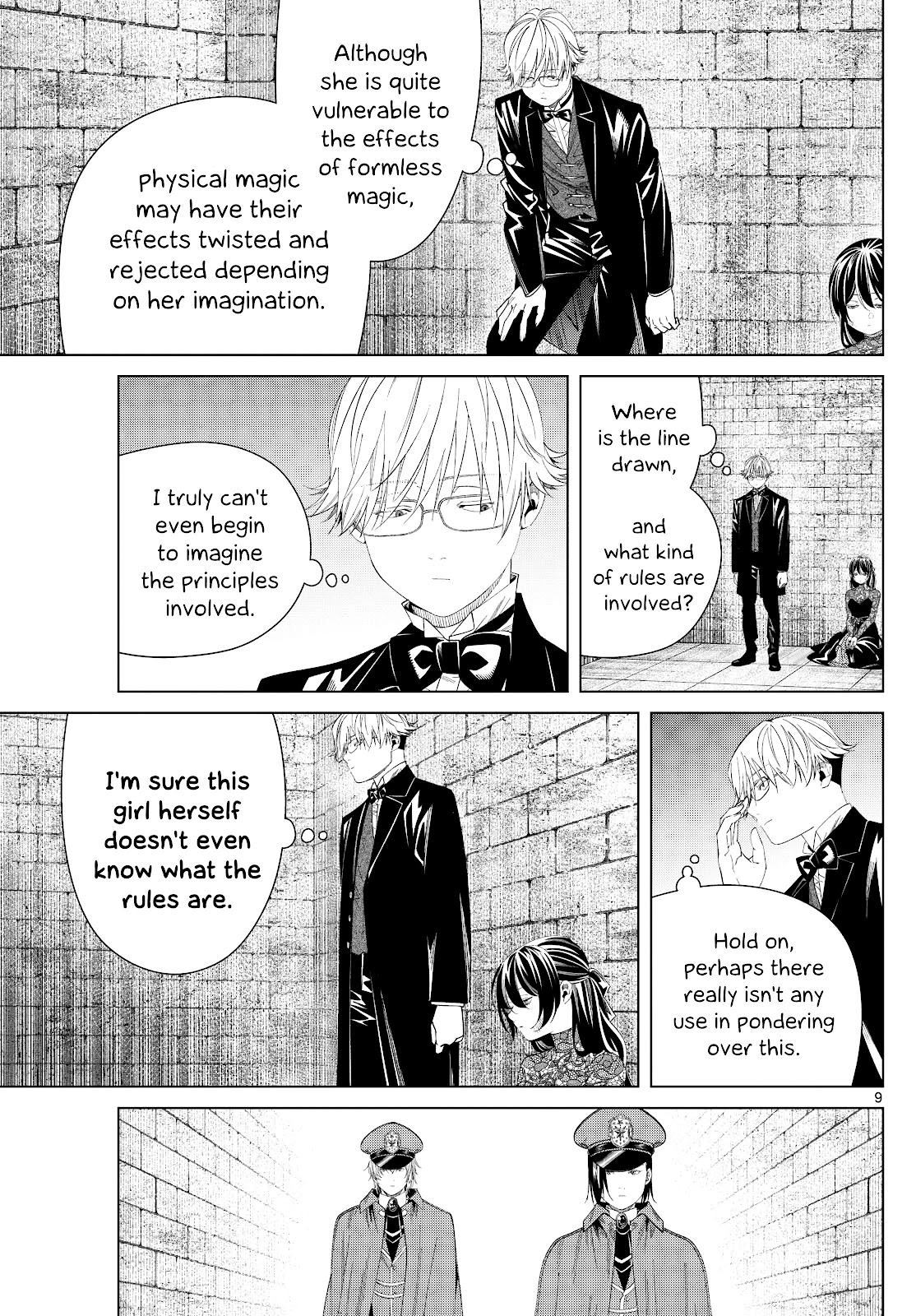 Sousou no Frieren Chapter 131 page 9 - Chapter 131: Escape