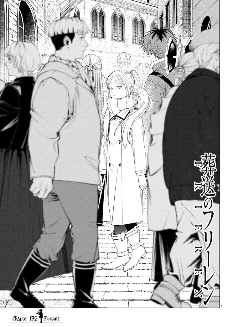 Sousou no Frieren Chapter 132 page 1 - Chapter 132: Chase