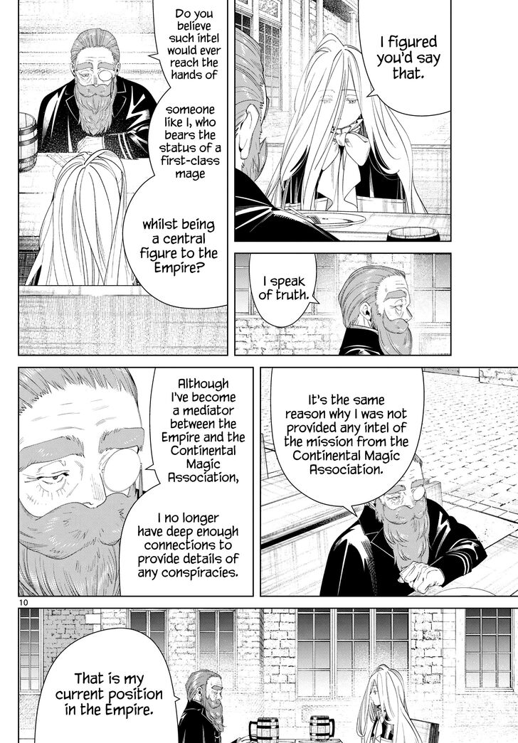 Sousou no Frieren Chapter 132 page 10 - Chapter 132: Chase