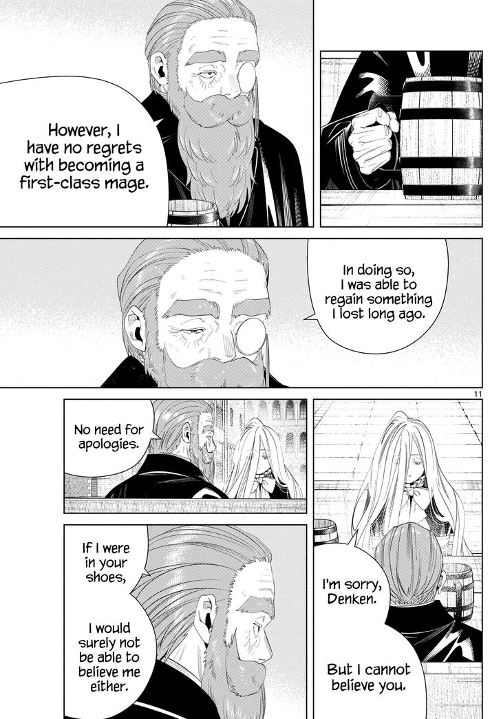 Sousou no Frieren Chapter 132 page 11 - Chapter 132: Chase