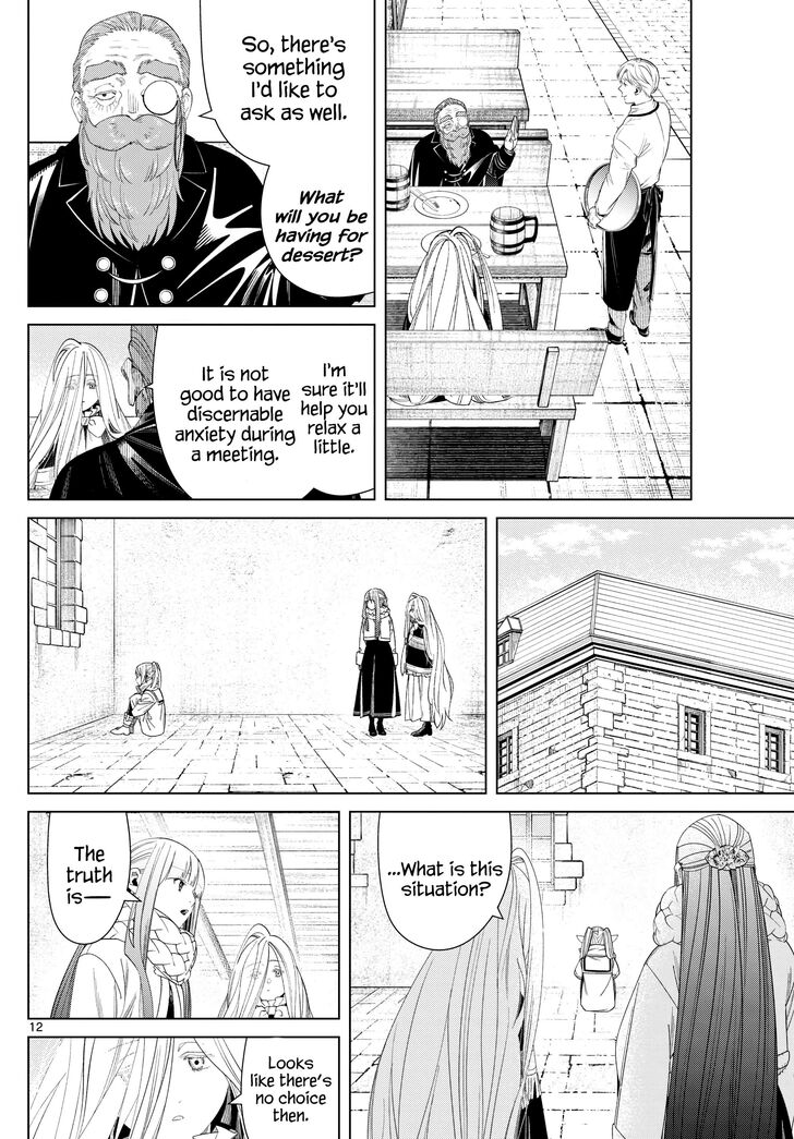 Sousou no Frieren Chapter 132 page 12 - Chapter 132: Chase
