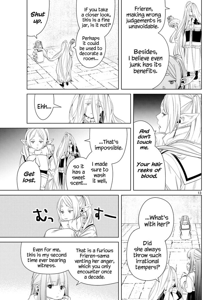 Sousou no Frieren Chapter 132 page 13 - Chapter 132: Chase