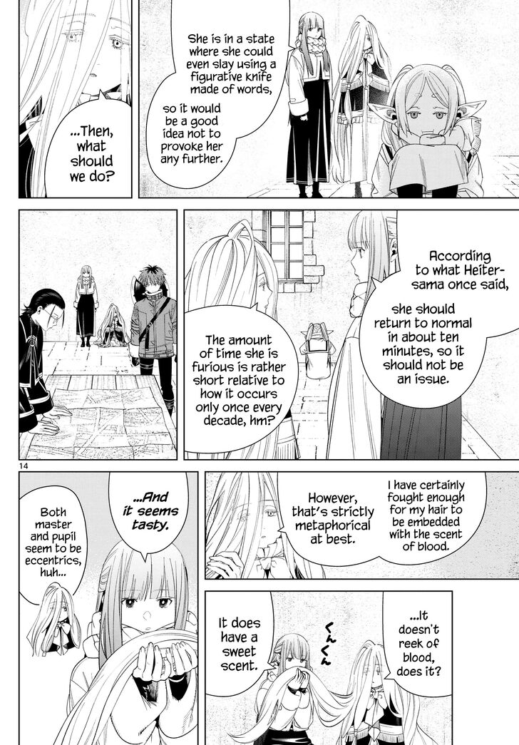 Sousou no Frieren Chapter 132 page 14 - Chapter 132: Chase